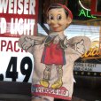 画像1: Vintage Gund  Hand Puppet WDP Pinocchio (B512) (1)