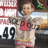 Vintage Gund  Hand Puppet WDP Pinocchio (B512)