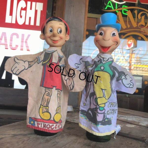 画像13: Vintage Gund  Hand Puppet WDP Pinocchio (B512)