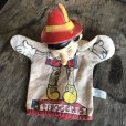 画像6: Vintage Gund  Hand Puppet WDP Pinocchio (B512)