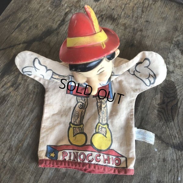 画像6: Vintage Gund  Hand Puppet WDP Pinocchio (B512)