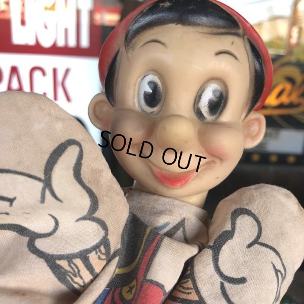 画像4: Vintage Gund  Hand Puppet WDP Pinocchio (B512)