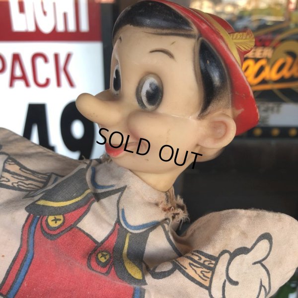 画像2: Vintage Gund  Hand Puppet WDP Pinocchio (B512)