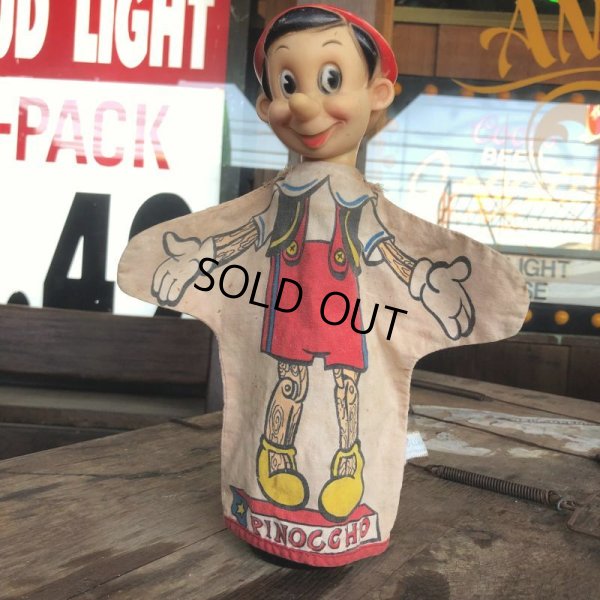 画像8: Vintage Gund  Hand Puppet WDP Pinocchio (B512)