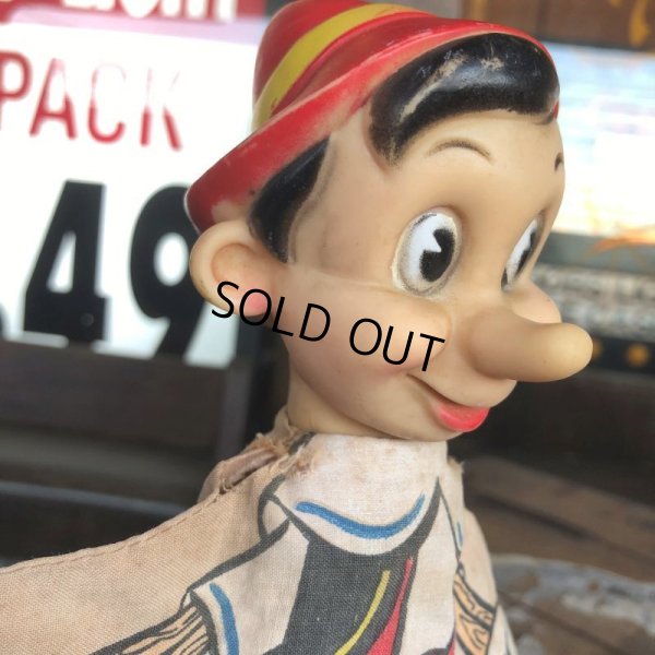 画像11: Vintage Gund  Hand Puppet WDP Pinocchio (B512)