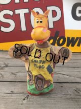 Vintage Gund  Hand Puppet AC Spark Plug Sparky The Horse (B513)