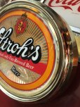 画像2: Vintage Stroh's Beer Starburst Illuminated Oval Lighted Bar Sign (B514) (2)