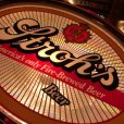 画像11: Vintage Stroh's Beer Starburst Illuminated Oval Lighted Bar Sign (B514)