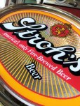 画像6: Vintage Stroh's Beer Starburst Illuminated Oval Lighted Bar Sign (B514)