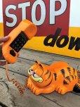 画像1: 80s Vintage Garfield the Cat Phone (B516) (1)