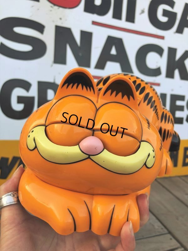 画像10: 80s Vintage Garfield the Cat Phone (B516)