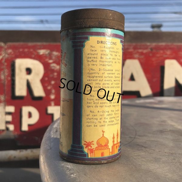 画像3: Vintage CAMEL TUBE PATCH Can (B530) 