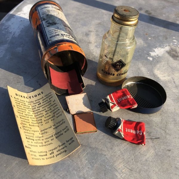 画像2: Vintage Belnord Repair Kit Can (B522) 