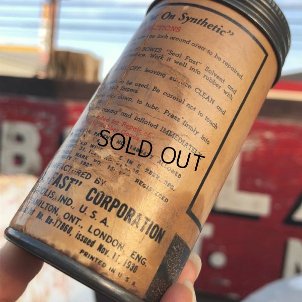 画像8: Vintage BOWES TUBE REPAIR Can (B533)