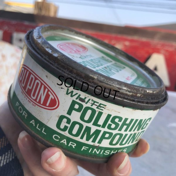 画像6: Vintage DU PONT Polishing Compound Can (B528) 