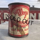 Vintage Super Service Lubricant Can (B529) 