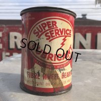 Vintage Super Service Lubricant Can (B529) 