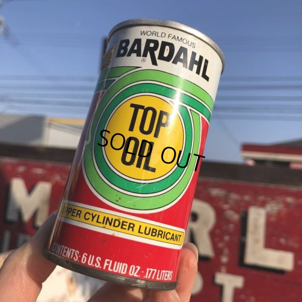 画像6: Vintage BARDAHL Top Oil Can (B520)