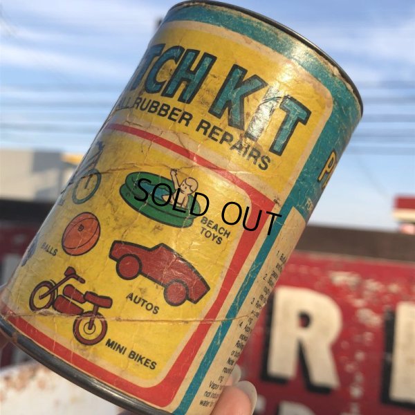 画像8: Vintage PATCH KIT Can (B531) 