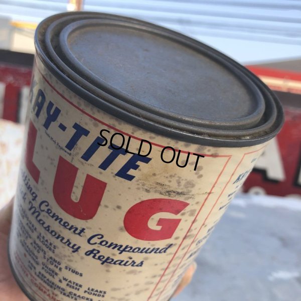 画像5: Vintage KAY-TITE PLUG Can (B537) 