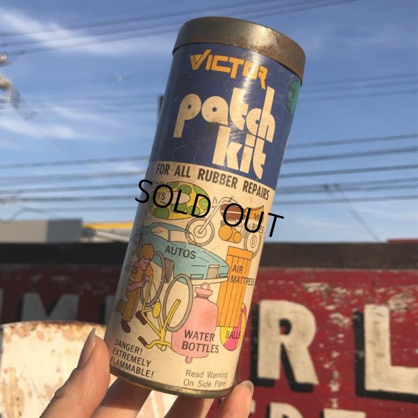 画像9: Vintage VICTOR PATCH KIT Can (B532) 