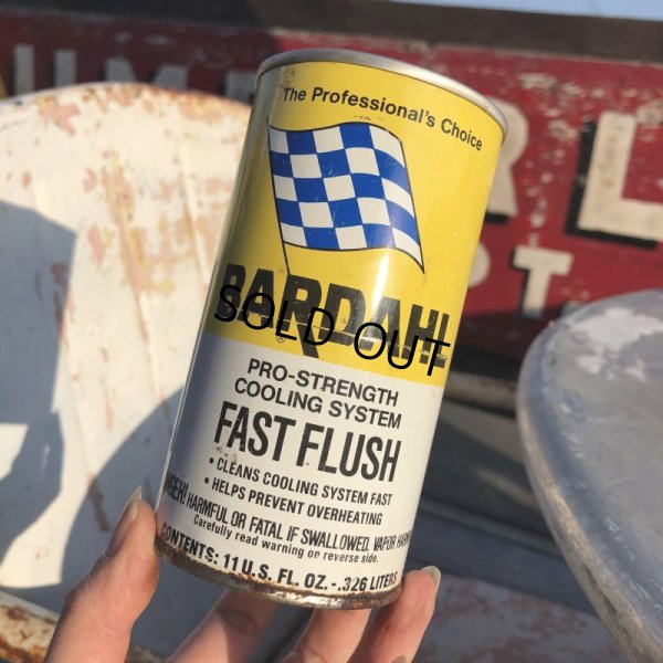 画像1: Vintage BARDAHL Fast Flush Can (B526) 