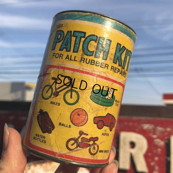 画像9: Vintage PATCH KIT Can (B531) 
