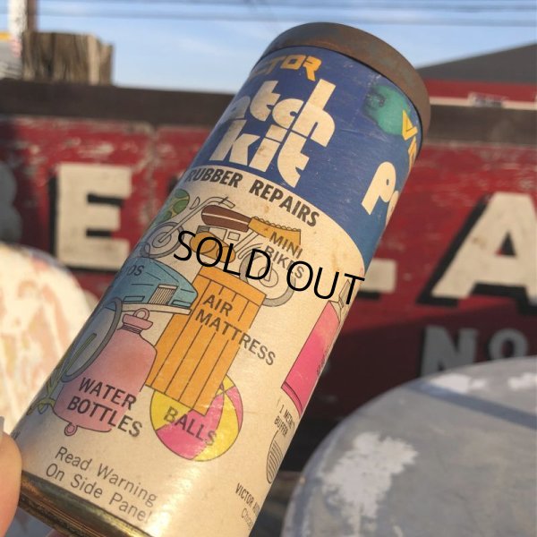 画像7: Vintage VICTOR PATCH KIT Can (B532) 