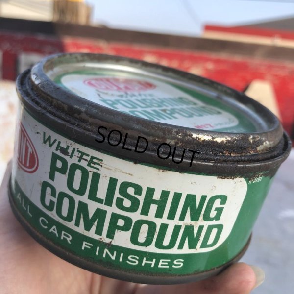 画像3: Vintage DU PONT Polishing Compound Can (B528) 
