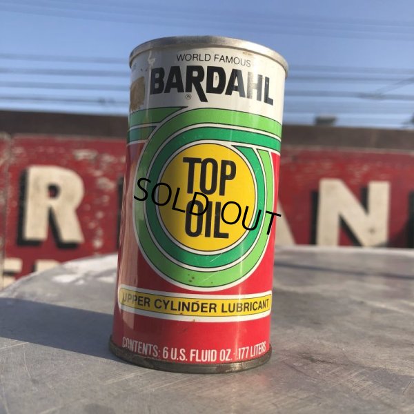 画像1: Vintage BARDAHL Top Oil Can (B520) 