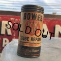 Vintage BOWES TUBE REPAIR Can (B533) 