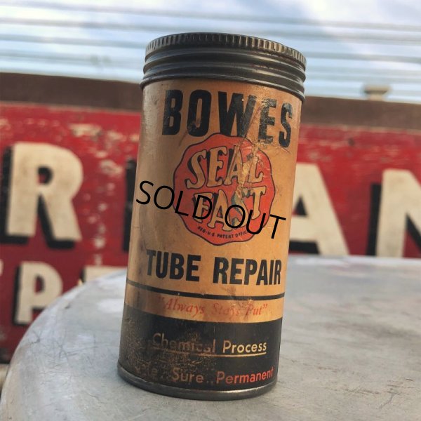 画像1: Vintage BOWES TUBE REPAIR Can (B533) 