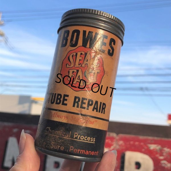 画像10: Vintage BOWES TUBE REPAIR Can (B533)