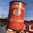 画像9: Vintage WORLD'S CHAMPION WATERLESS HAND CLEANER 5lb Can (B524) 