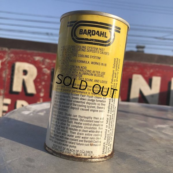 画像3: Vintage BARDAHL Fast Flush Can (B526) 