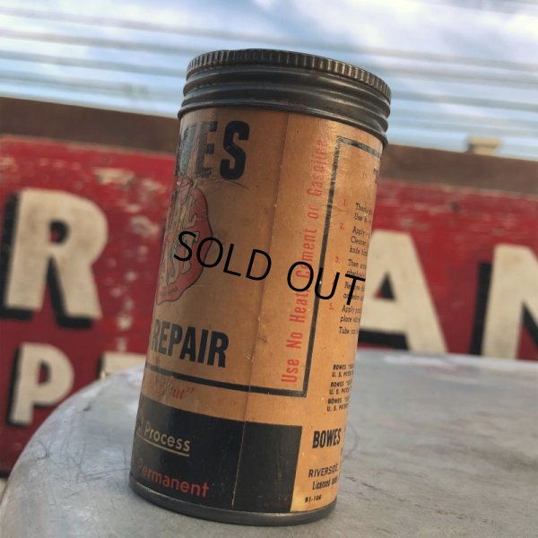 画像4: Vintage BOWES TUBE REPAIR Can (B533)