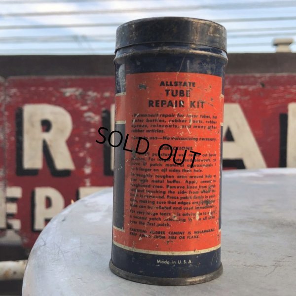 画像3: Vintage ALLSTATE TUBE REPAIR KIT Can (B535) 