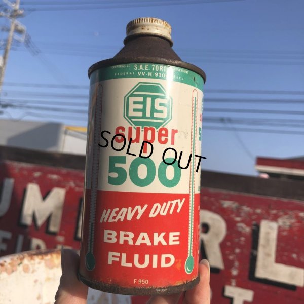 画像5: Vintage EIS Automotive Brake Fluid Can (B519) 