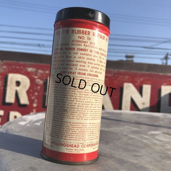 画像5: Vintage Fix-Tite Pepair Kit Can (B521) 