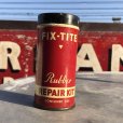 画像1: Vintage Fix-Tite Pepair Kit Can (B523)  (1)