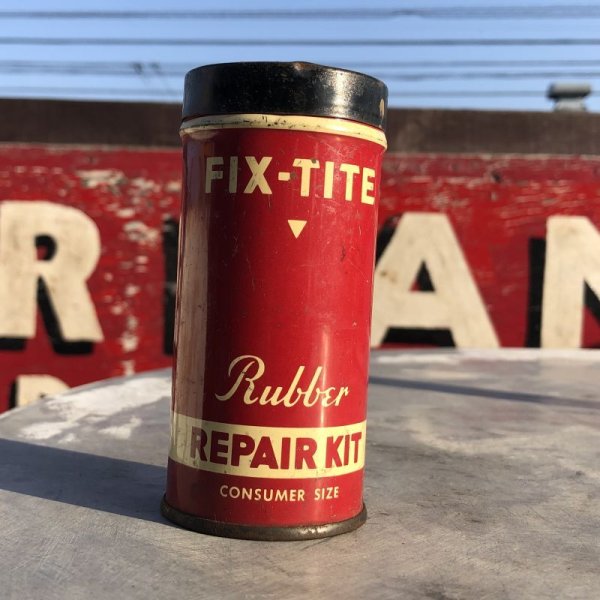 画像1: Vintage Fix-Tite Pepair Kit Can (B523) 