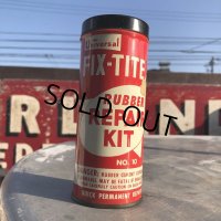 Vintage Fix-Tite Pepair Kit Can (B521) 
