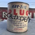 Vintage KAY-TITE PLUG Can (B537) 