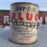 Vintage KAY-TITE PLUG Can (B537) 