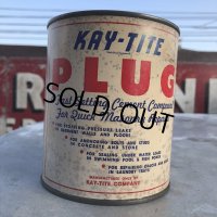 Vintage KAY-TITE PLUG Can (B537) 