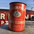 画像1: Vintage WORLD'S CHAMPION WATERLESS HAND CLEANER 5lb Can (B524)  (1)