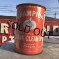 Vintage WORLD'S CHAMPION WATERLESS HAND CLEANER 5lb Can (B524) 