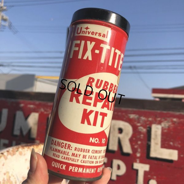 画像7: Vintage Fix-Tite Pepair Kit Can (B521) 