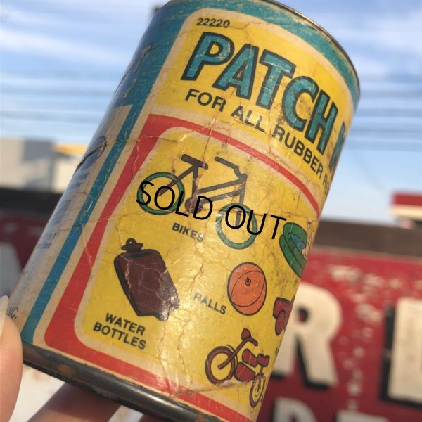 画像7: Vintage PATCH KIT Can (B531) 