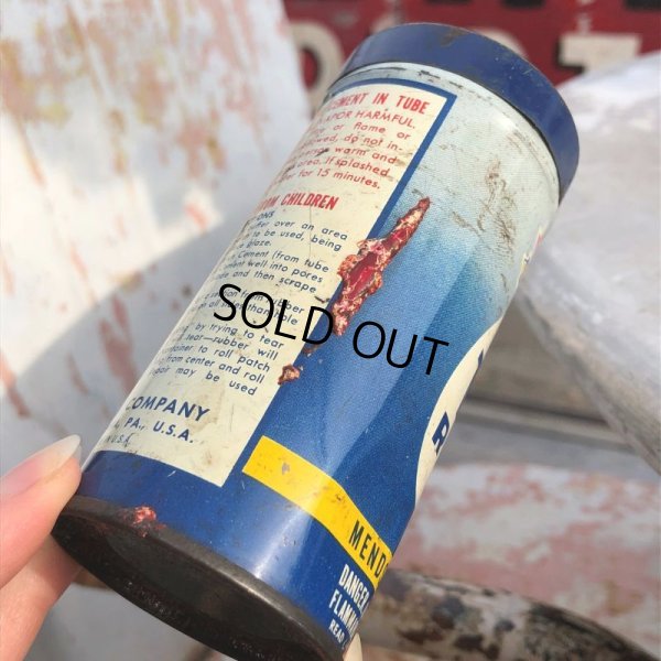 画像7: Vintage SNOCO Tube Repair Kit Can (B536) 